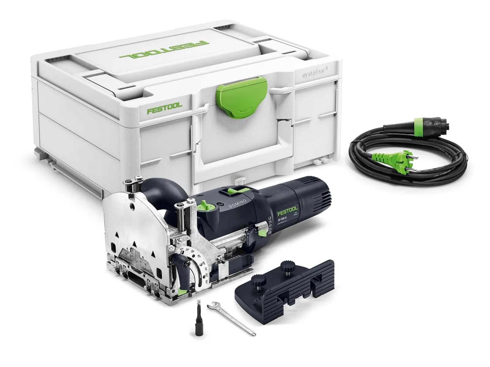 Пазово‑дюбельный фрезер Festool DOMINO DF 500