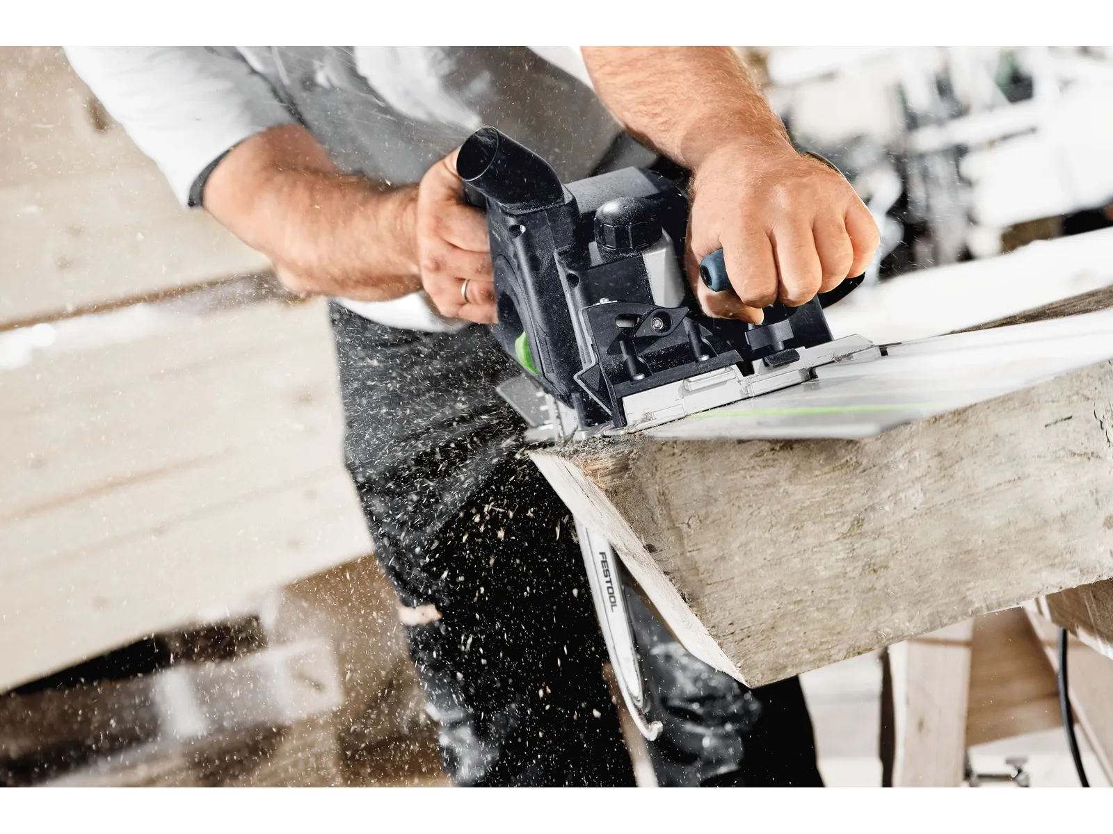 Цепная пила Festool SSU 200 EB-Plus-FS UNIVERS, арт. 576565 - Image 7