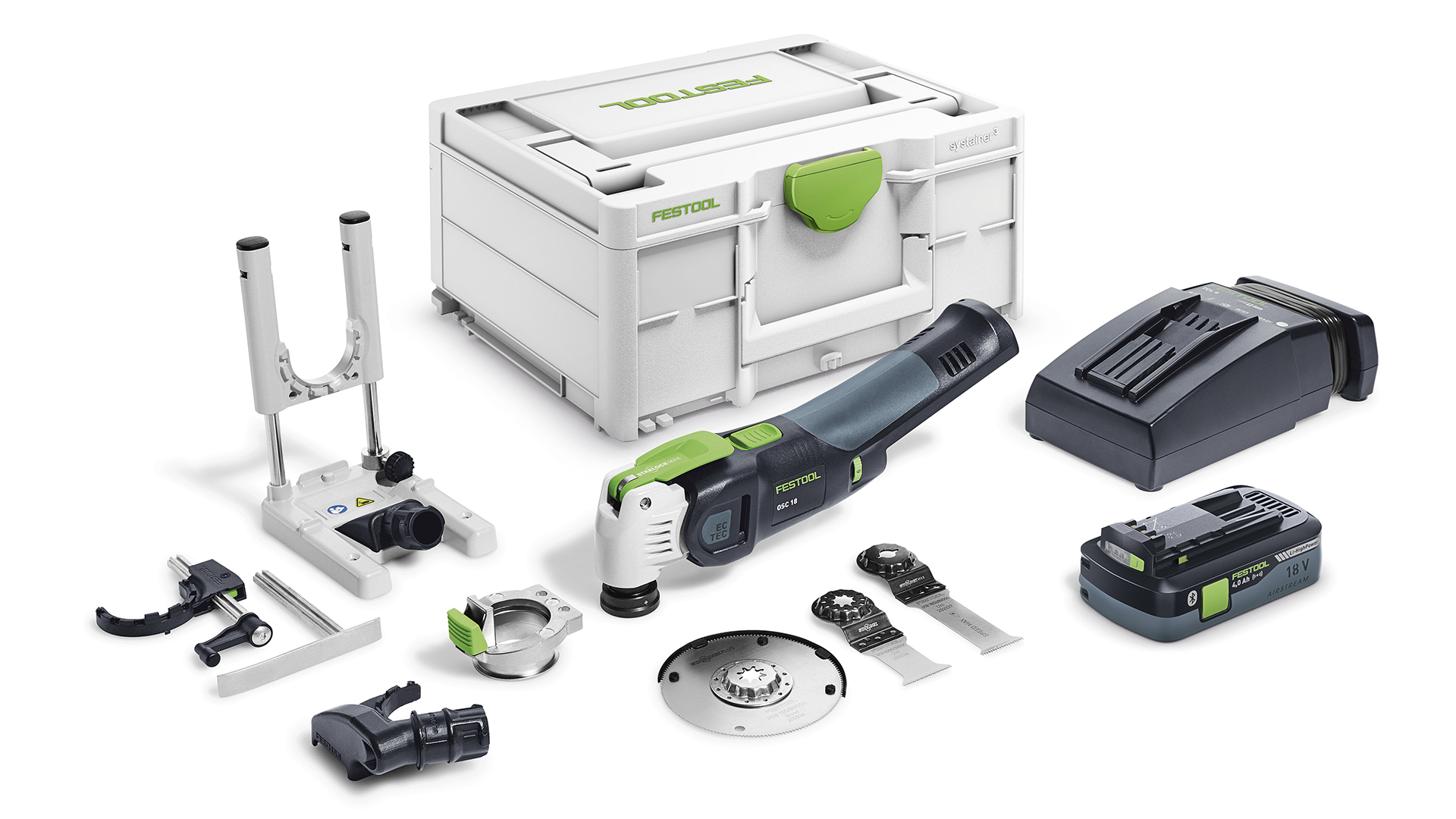 Аккумуляторный реноватор Festool VECTURO OSC 18 HPC 4,0 EI-Set, арт. 576593 - Image 13