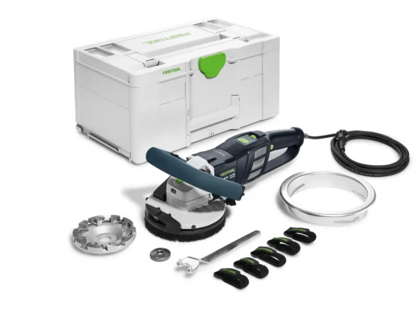 Зачистной фрезер Festool RG 130 ECI-Set DIA HD RENOFIX, арт. 577059