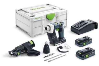 Аккумуляторный ленточный шуруповерт Festool DWC 18-2500 HPC 4,0 I-Plus DURADRIVE, арт. 576498