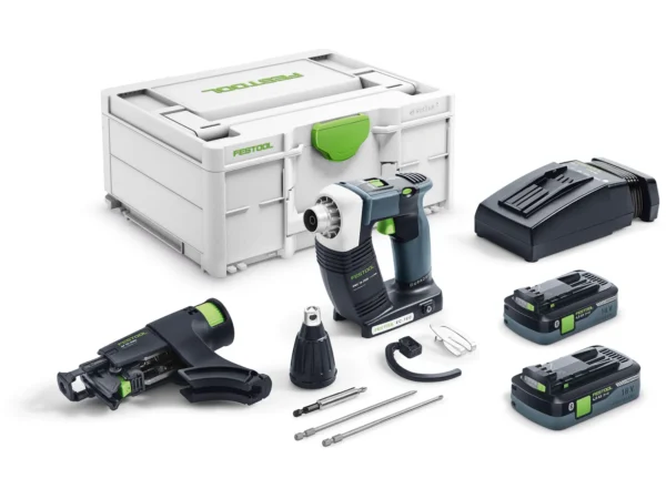 Аккумуляторный ленточный шуруповерт Festool DWC 18-2500 HPC 4,0 I-Plus DURADRIVE, арт. 576498