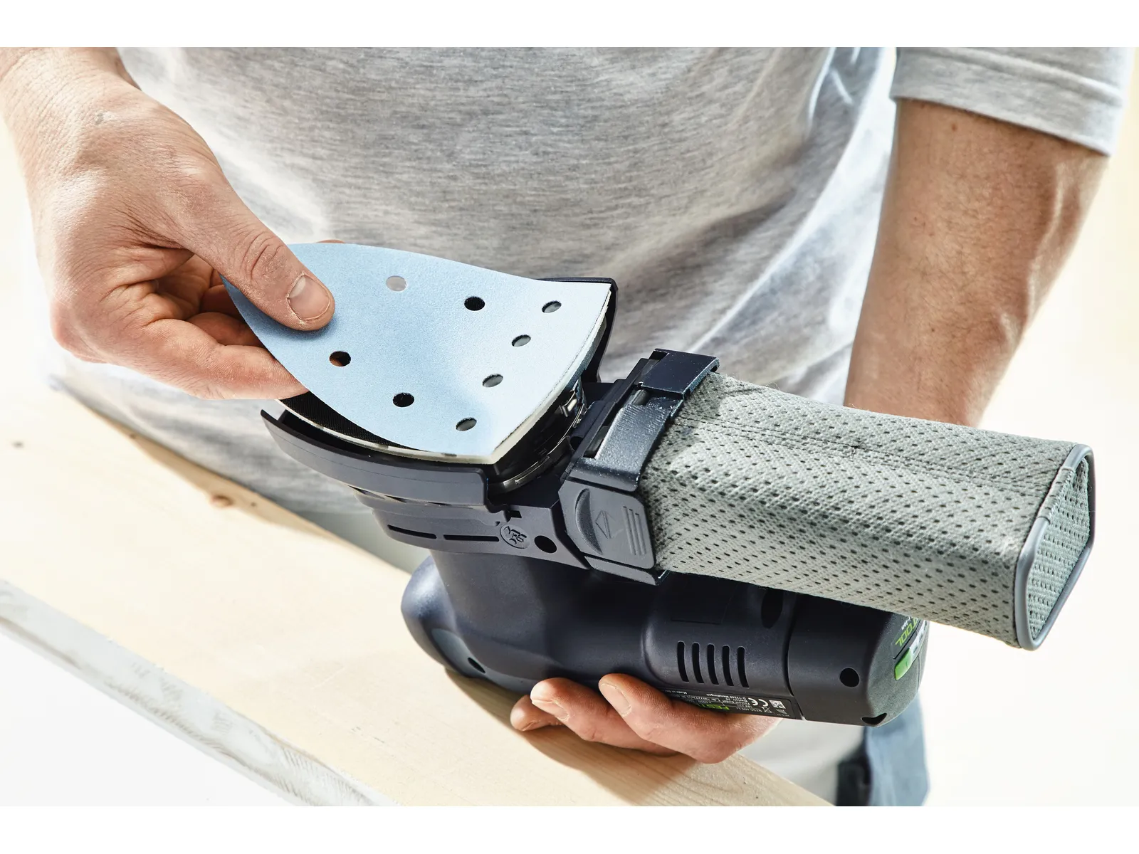 Шлифовальный материал Festool Delta P320 GR/100 Granat, арт. 577551 - Image 2