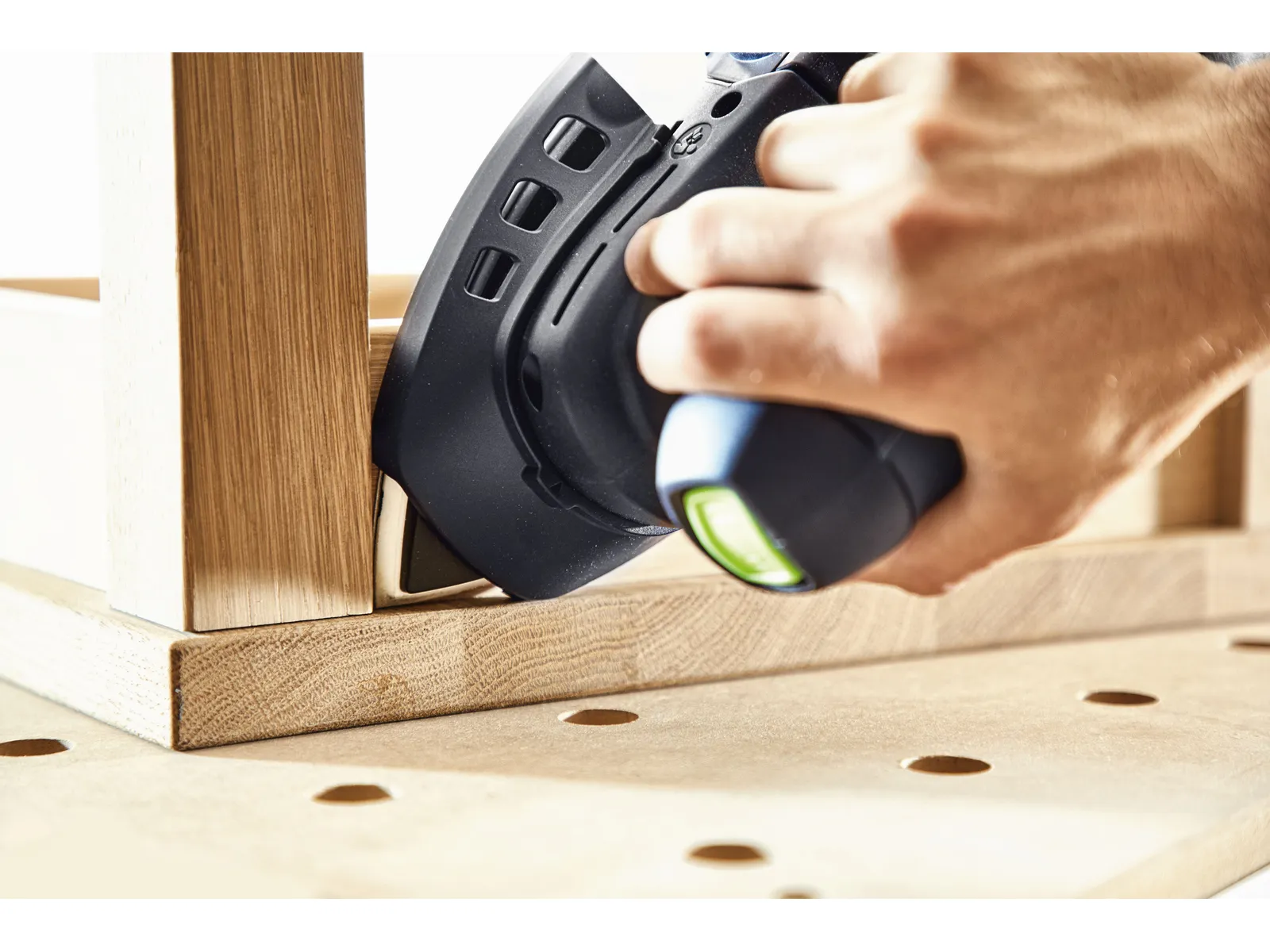 Шлифовальный материал Festool Delta P320 GR/100 Granat, арт. 577551 - Image 5