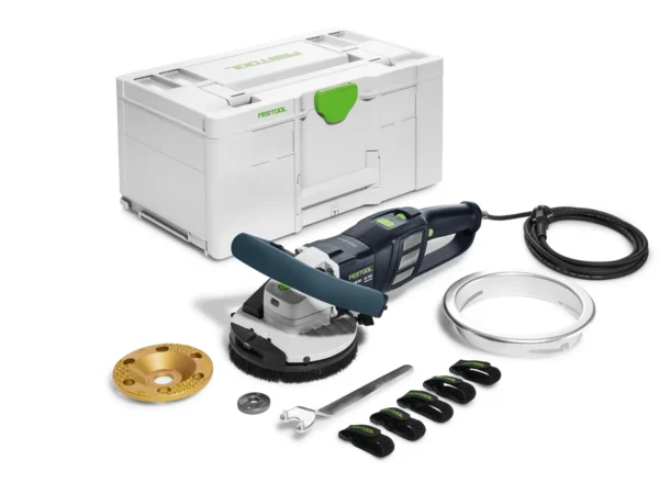 Зачистной фрезер Festool RG 130 ECI-Set DIA PA RENOFIX, арт. 577062