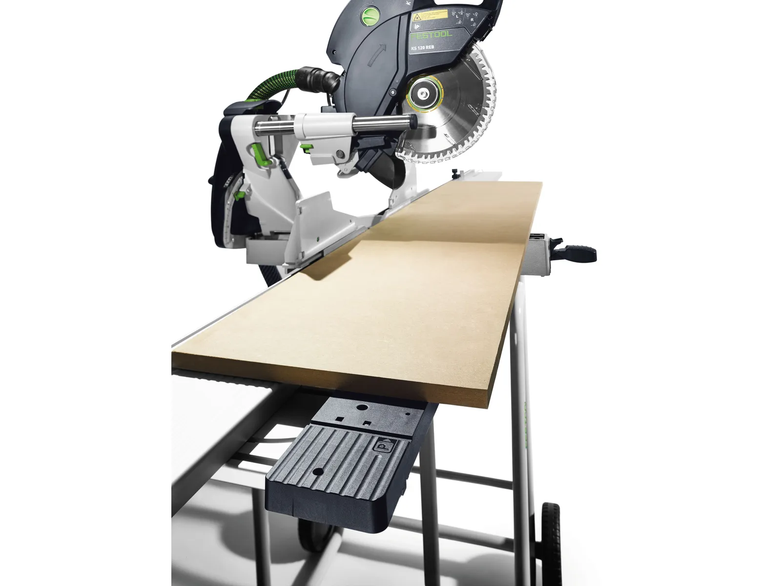 Торцовочная пила Festool KS 120 REB-Set-MFT KAPEX, арт. 576663 - Image 10