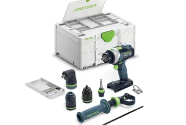 Аккумуляторная ударная дрель-шуруповерт Festool TPC 18/4 Basic-Set/XL QUADRIVE, арт. 578832