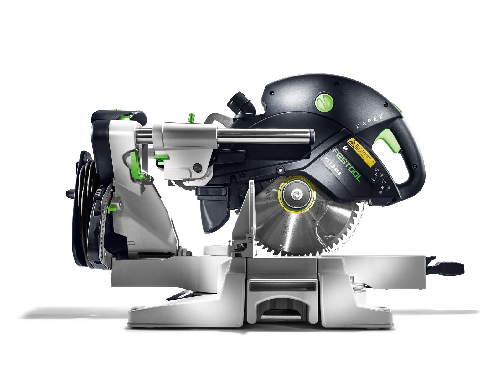 Торцовочная пила Festool KS 120 REB-Set-MFT KAPEX, арт. 576663 - Image 3