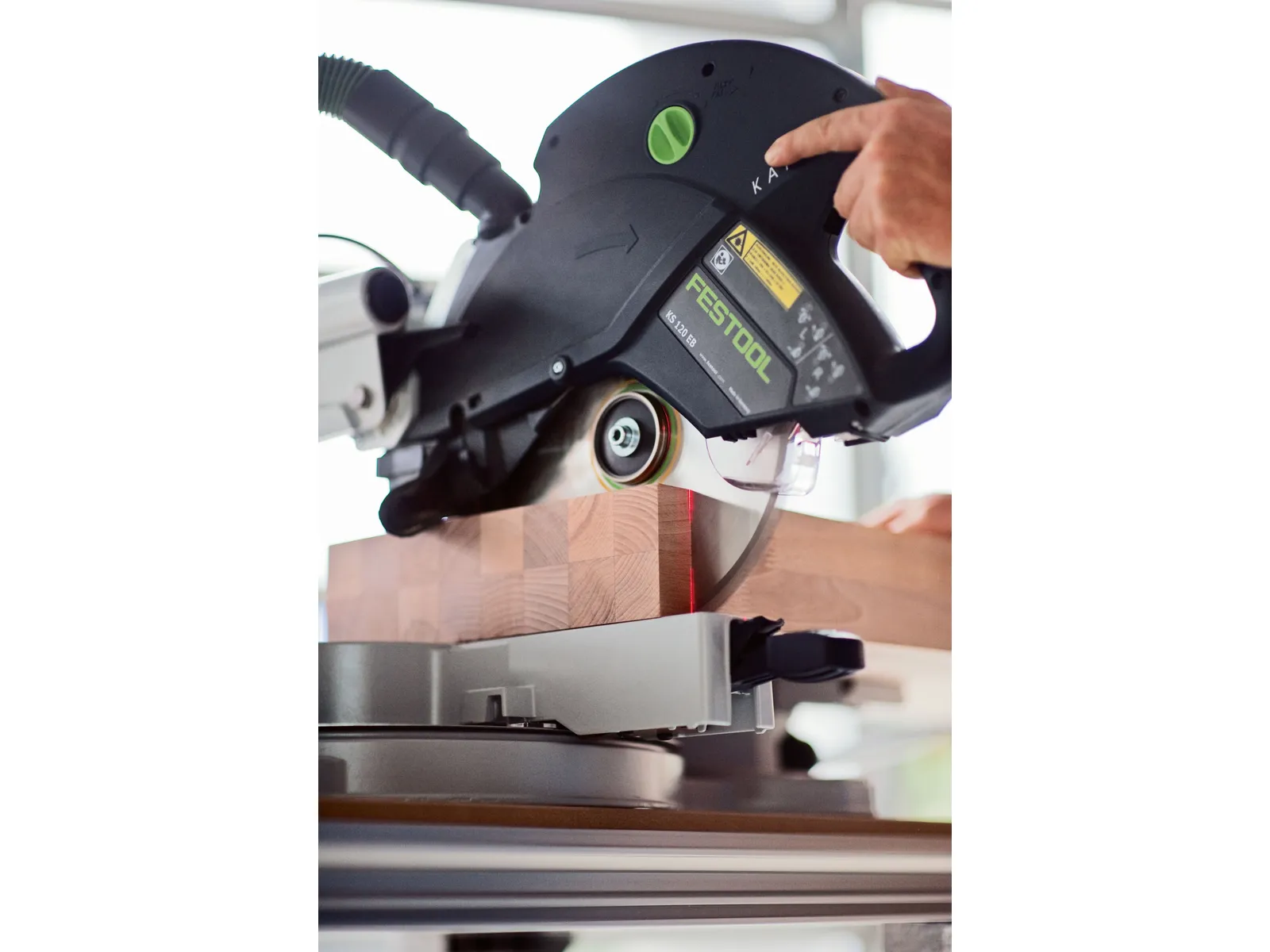 Торцовочная пила Festool KS 120 REB-Set-MFT KAPEX, арт. 576663 - Image 4