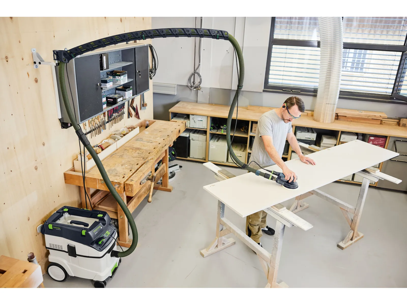 Вытяжной рукав Festool CT-ASA FLX W, арт. 578518 - Image 5