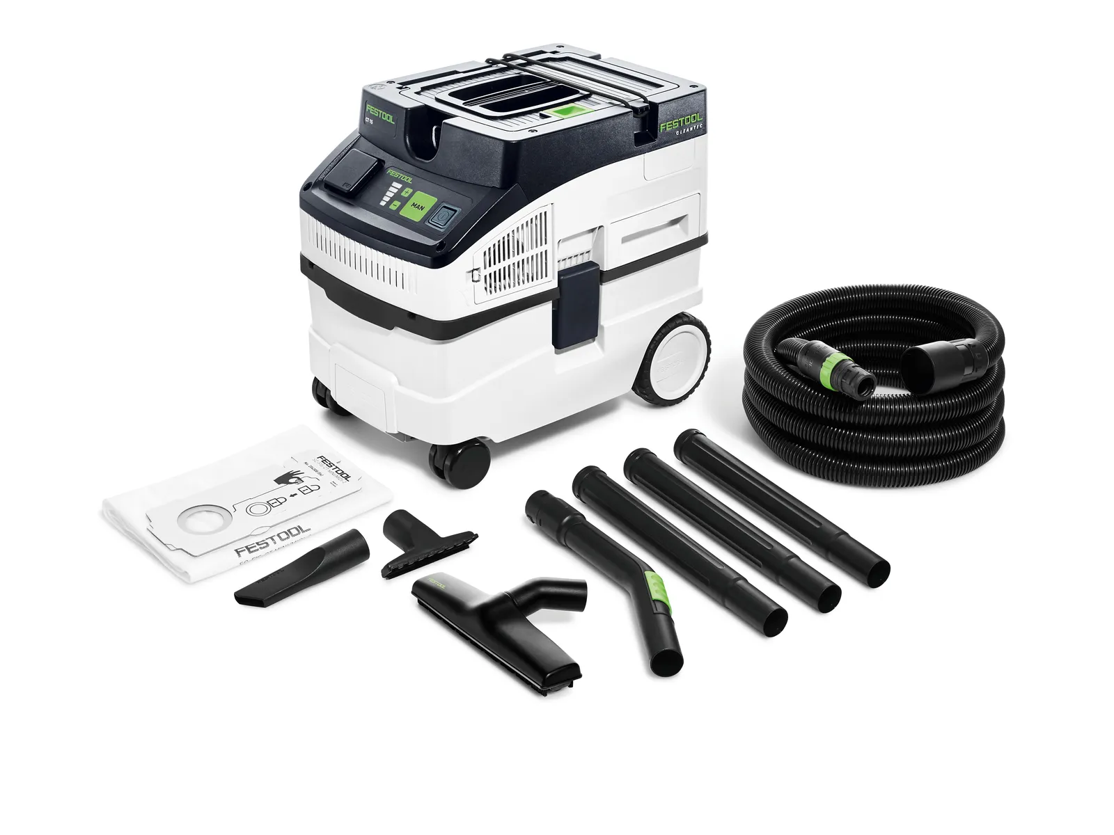 Пылеудаляющий мобильный Festool CT 15-Set CLEANTEC, арт. 578450