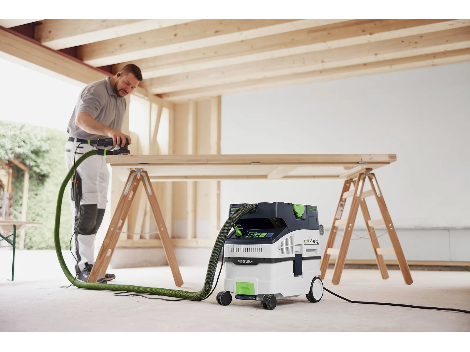 Пылесос Festool CTL MIDI I AC CLEANTEC, арт. 578545 - Image 4