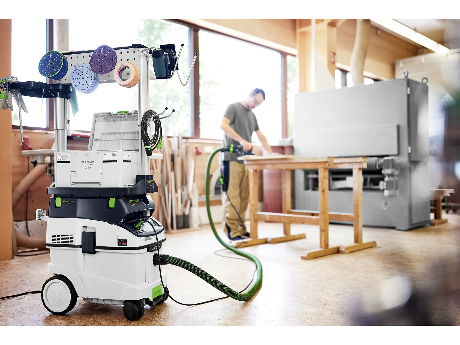 Пылесос Festool CTM 36 EI CLEANTEC, арт. 577924 - Image 4