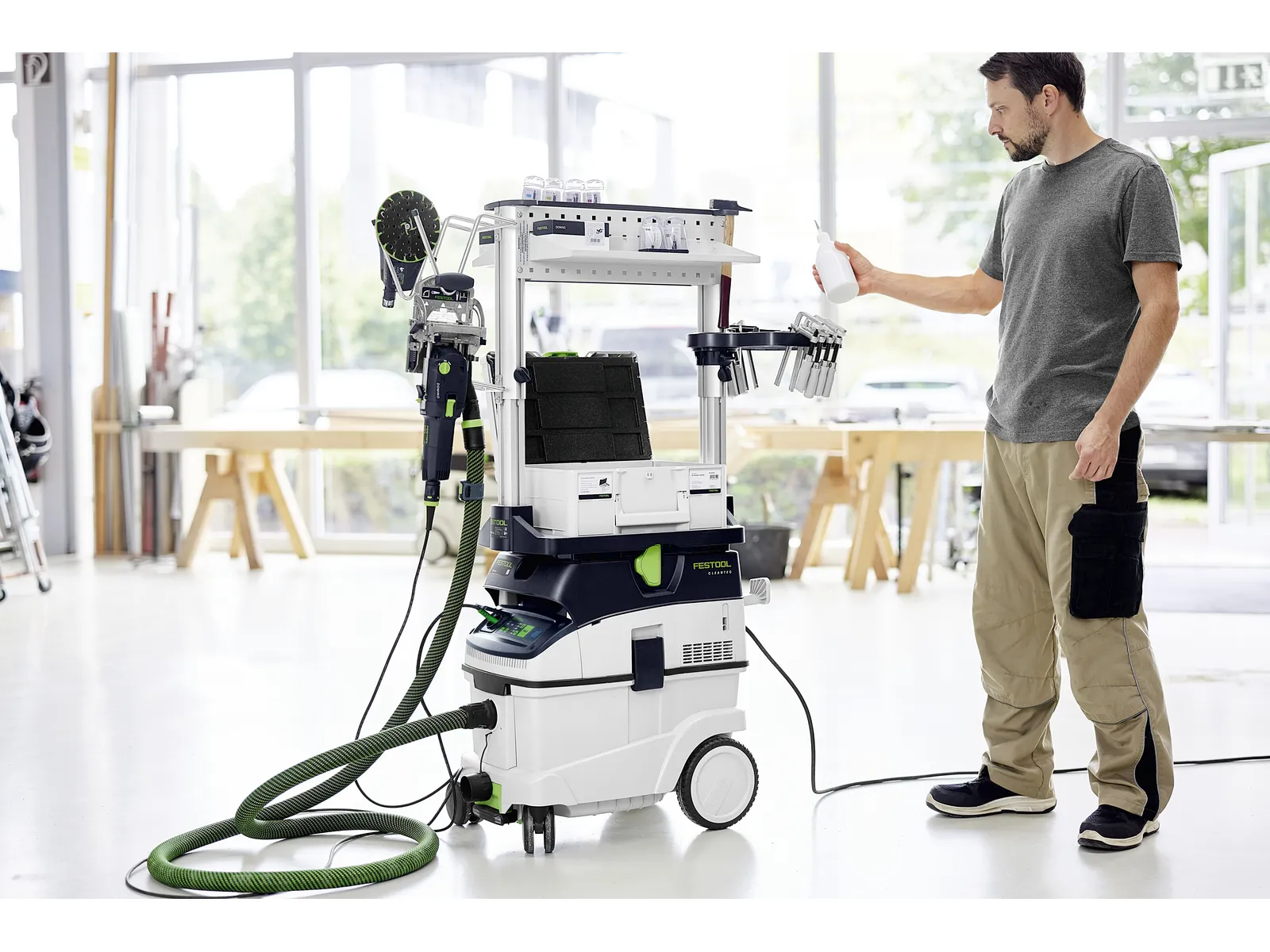 Пылесос Festool CTM 36 EI CLEANTEC, арт. 577924 - Image 5