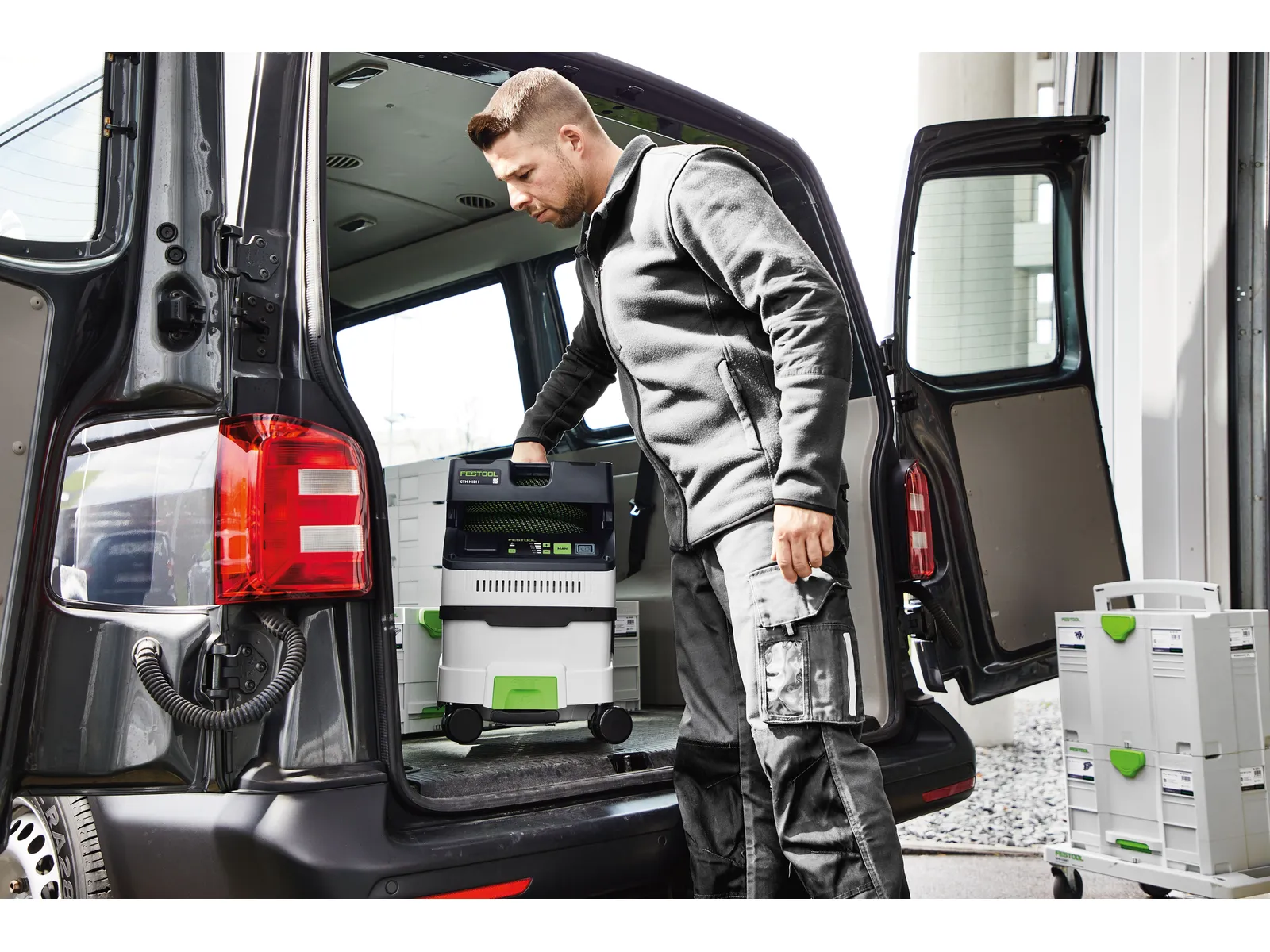 Пылесос Festool CTL MIDI I CLEANTEC, арт. 578309 - Image 6