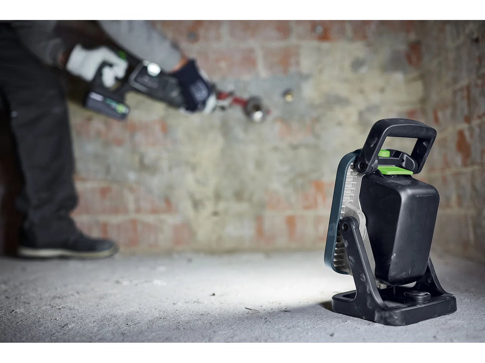 Аккумуляторный строительный прожектор Festool KBS C SYSLITE, арт. 578126 - Image 7