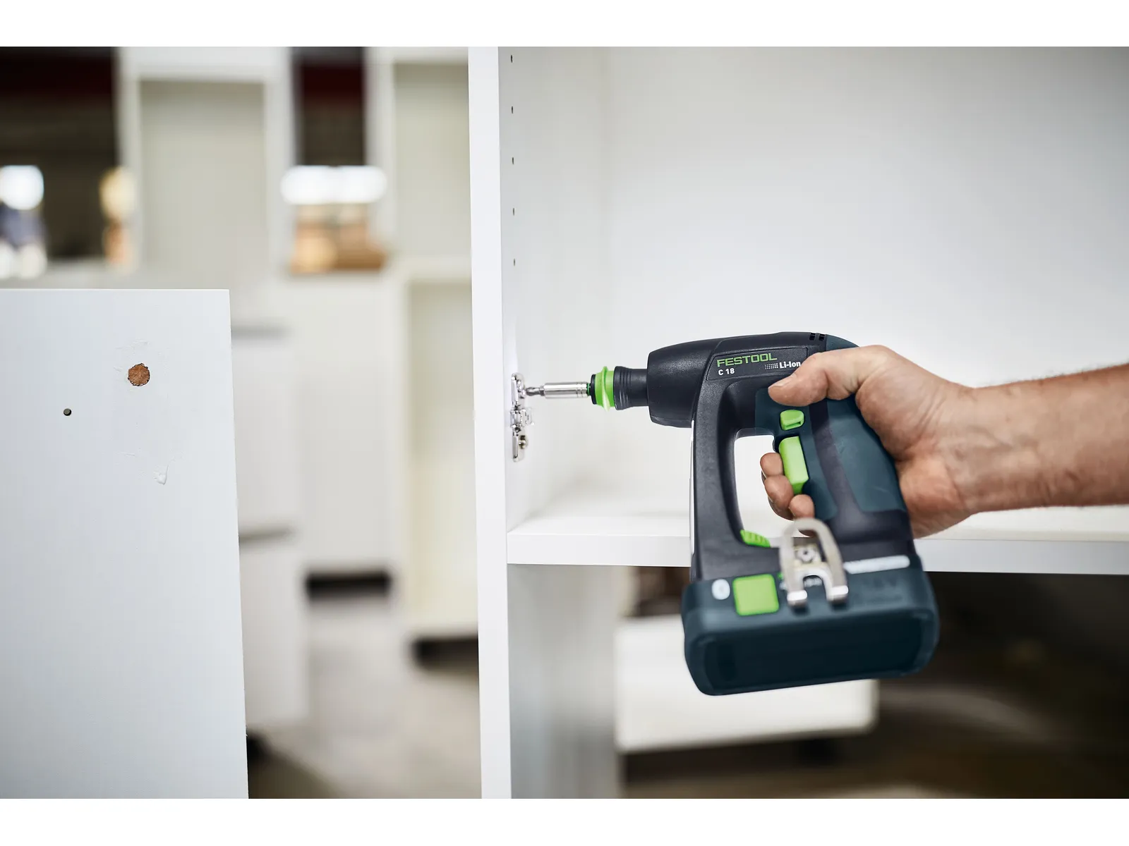 Аккумуляторный дрель-шуруповерт Festool C 18 Basic-Set, арт. 578831 - Image 3