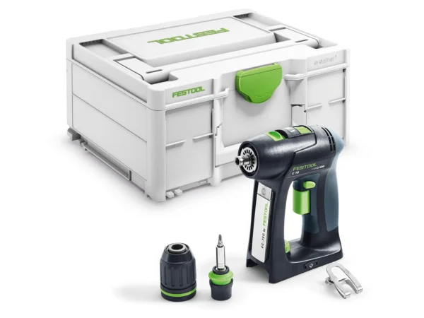 Аккумуляторная дрель-шуруповерт Festool C 18-Basic, арт. 576434