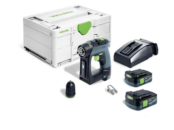 Аккумуляторная дрель-шуруповерт Festool CXS 12 2,5-Plus, арт. 576864
