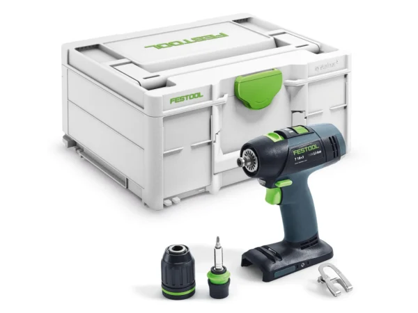 Аккумуляторный дрель-шуруповерт Festool T 18+3-Basic, арт. 576448