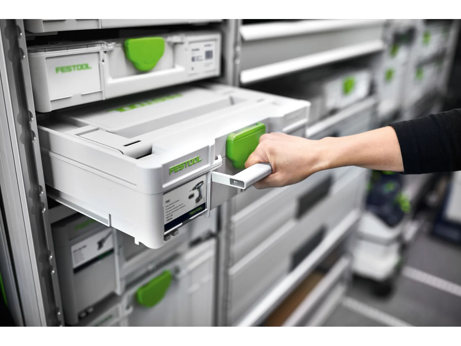 Аккумуляторная дрель-шуруповерт Festool T18+3 Basic-Set, арт. 578828 - Image 7