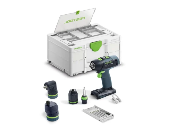 Аккумуляторная дрель-шуруповерт Festool T18+3 Basic-Set, арт. 578828