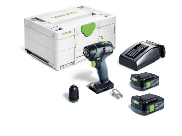 Аккумуляторная дрель-шуруповерт Festool TXS 12 2,5-Plus, арт. 576873