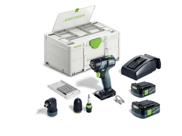 Аккумуляторная дрель-шуруповерт Festool TXS 12 2,5-Set, арт. 576874