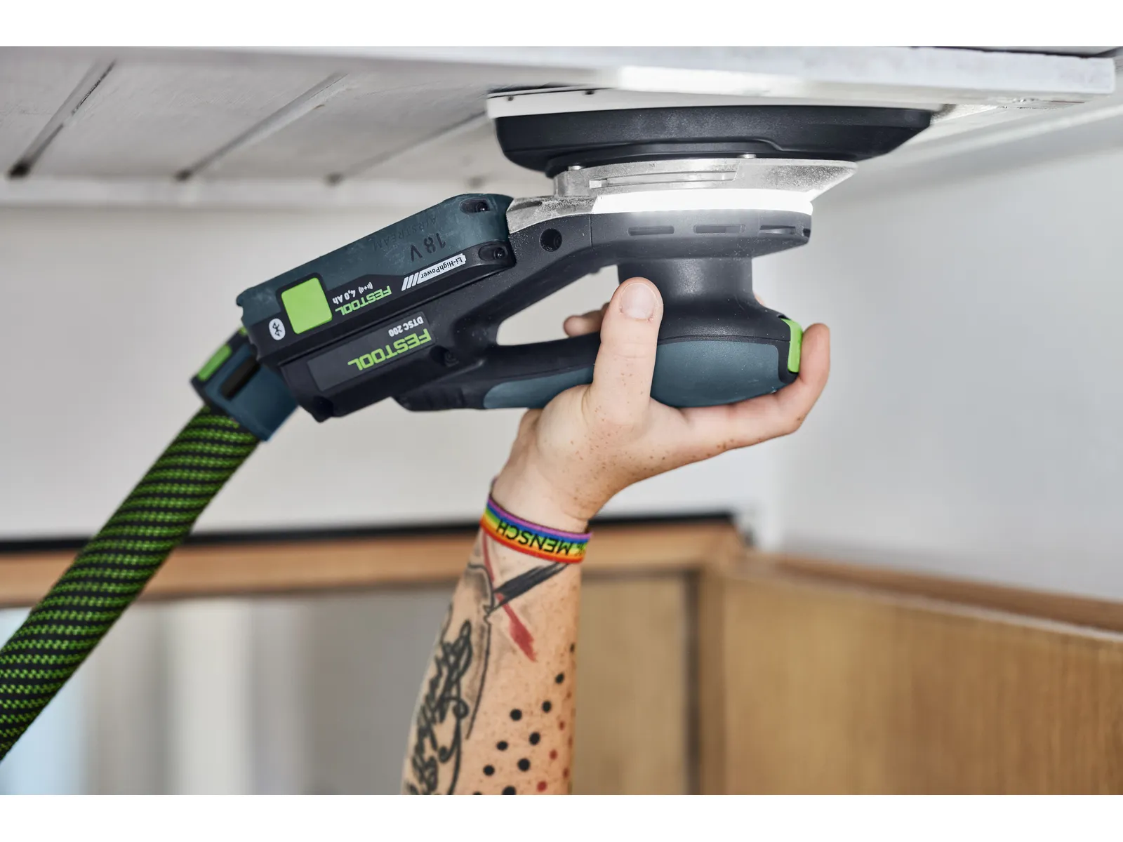 Аккумуляторная дельташлифовальная машина Festool DTSC 200-Basic, арт. 577713 - Image 3