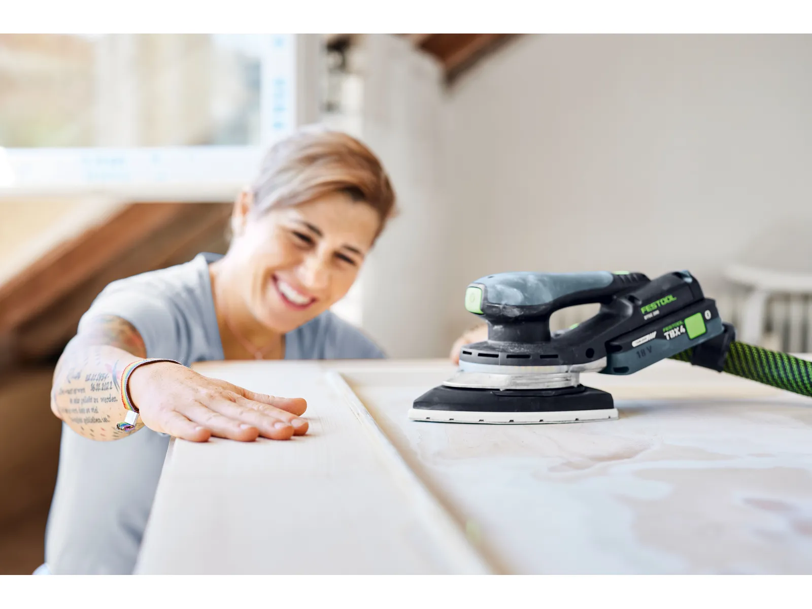 Аккумуляторная дельташлифовальная машина Festool DTSC 200-Basic, арт. 577713 - Image 5