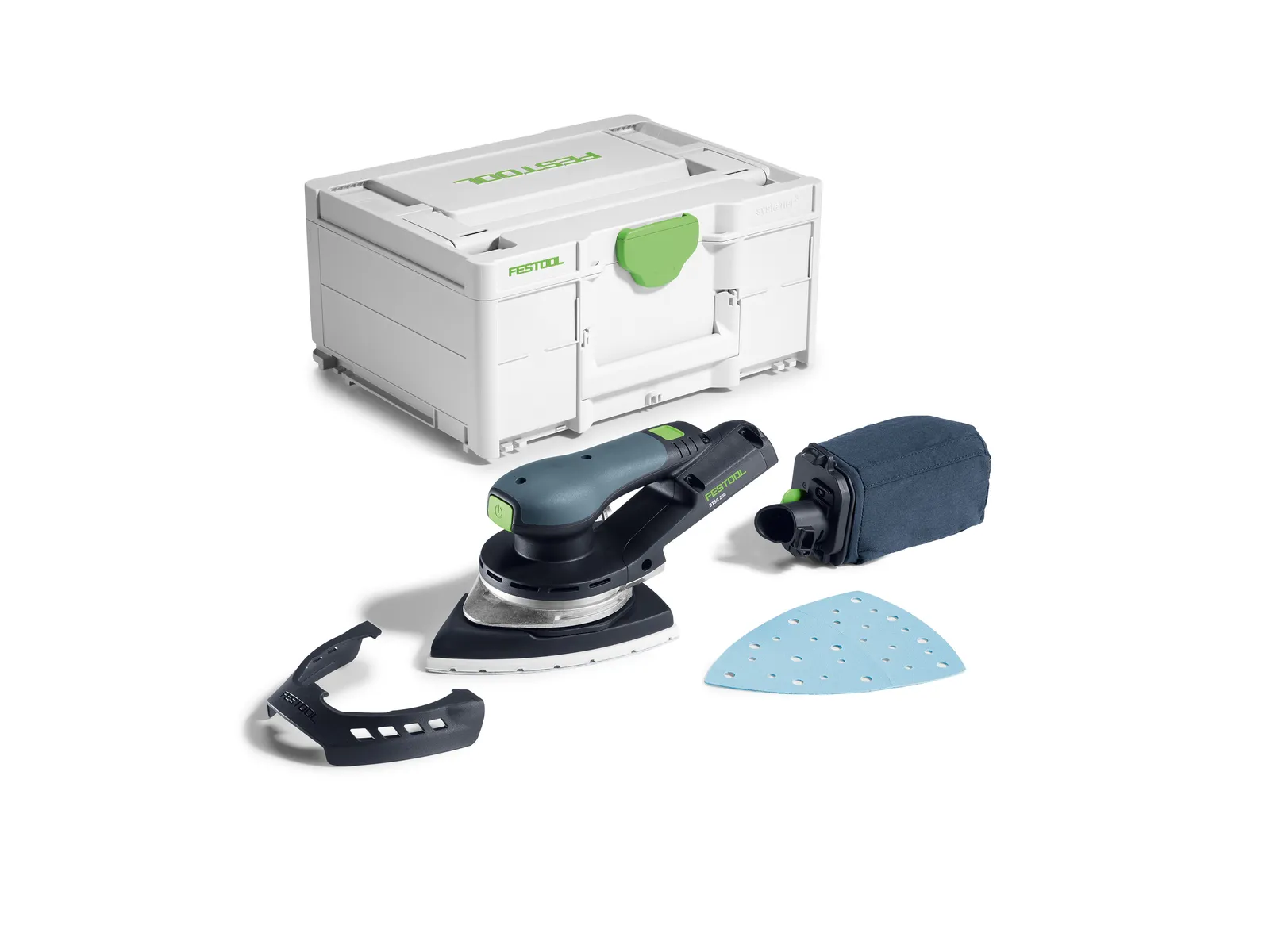 Аккумуляторная дельташлифовальная машина Festool DTSC 200-Basic, арт. 577713
