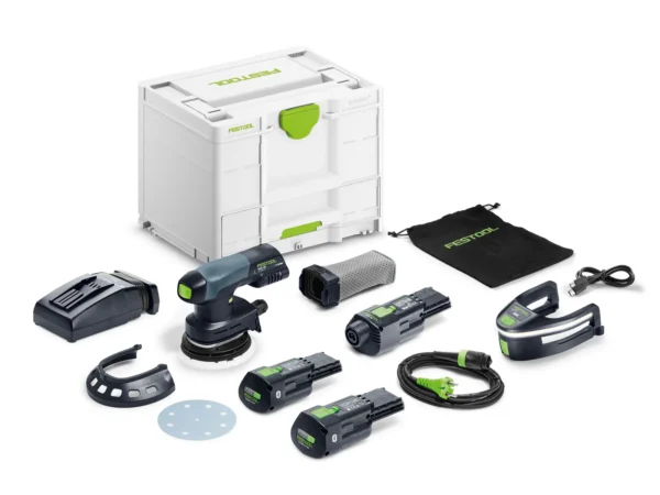 Аккумуляторная эксцентриковая шлифовальная машина Festool ETSC 125 3,0 I-Set, арт. 578857