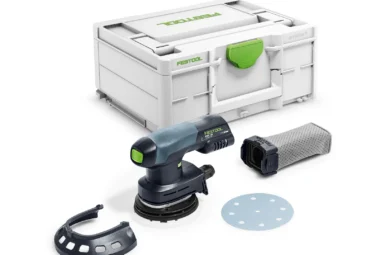 Аккумуляторная эксцентриковая шлифмашина Festool ETSC 125-Basic, арт. 576370