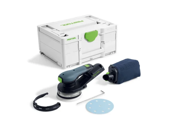 Аккумуляторная эксцентриковая шлифовальная машина Festool ETSC 2 125-Basic, арт. 577733