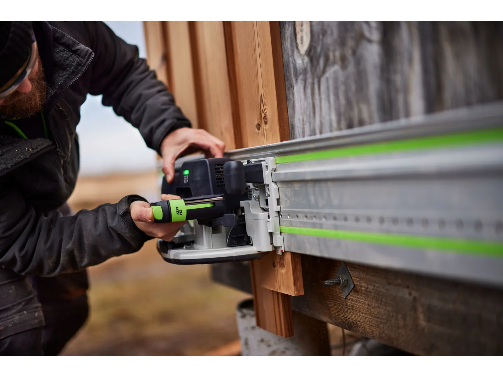 Аккумуляторная дисковая пила Festool HKC 55 KEB-Basic, арт. 578302 - Image 8