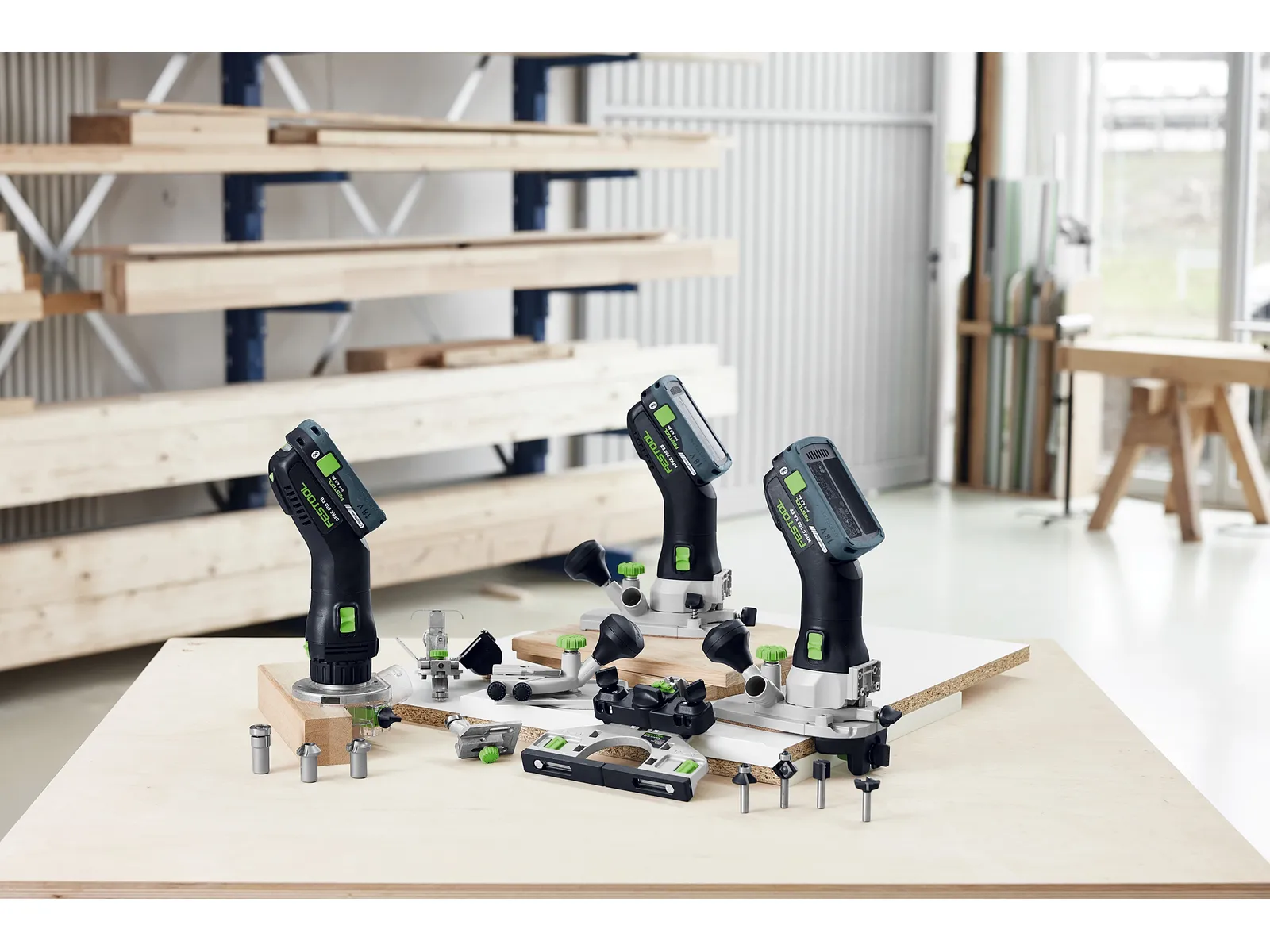 Аккумуляторный модульный кромочный фрезер Festool MFKC 700 EB-Basic, арт. 578011 - Image 7
