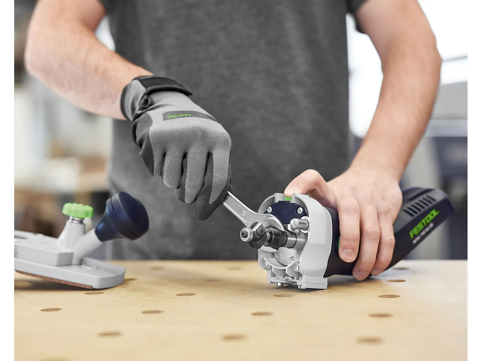 Аккумуляторный модульный кромочный фрезер Festool MFKC 700 EB-Basic, арт. 578011 - Image 5