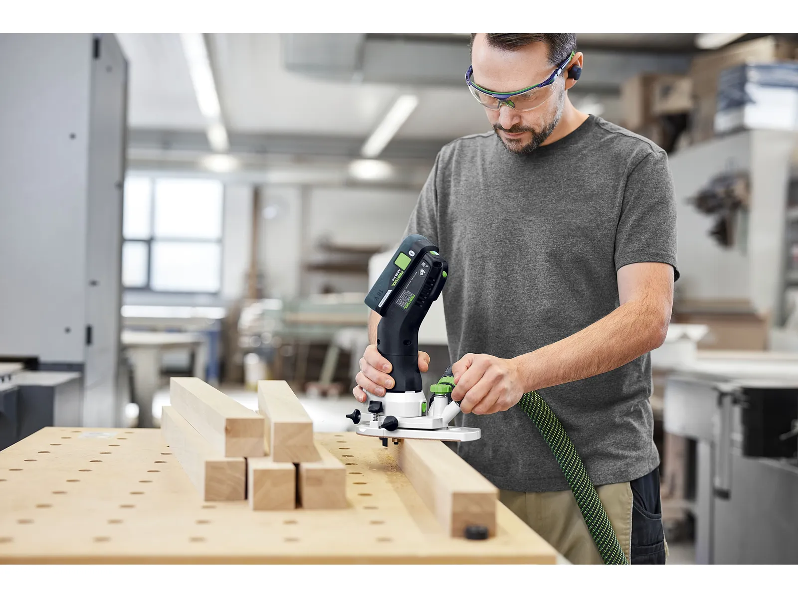 Аккумуляторный модульный кромочный фрезер Festool MFKC 700 EB-Basic, арт. 578011 - Image 6