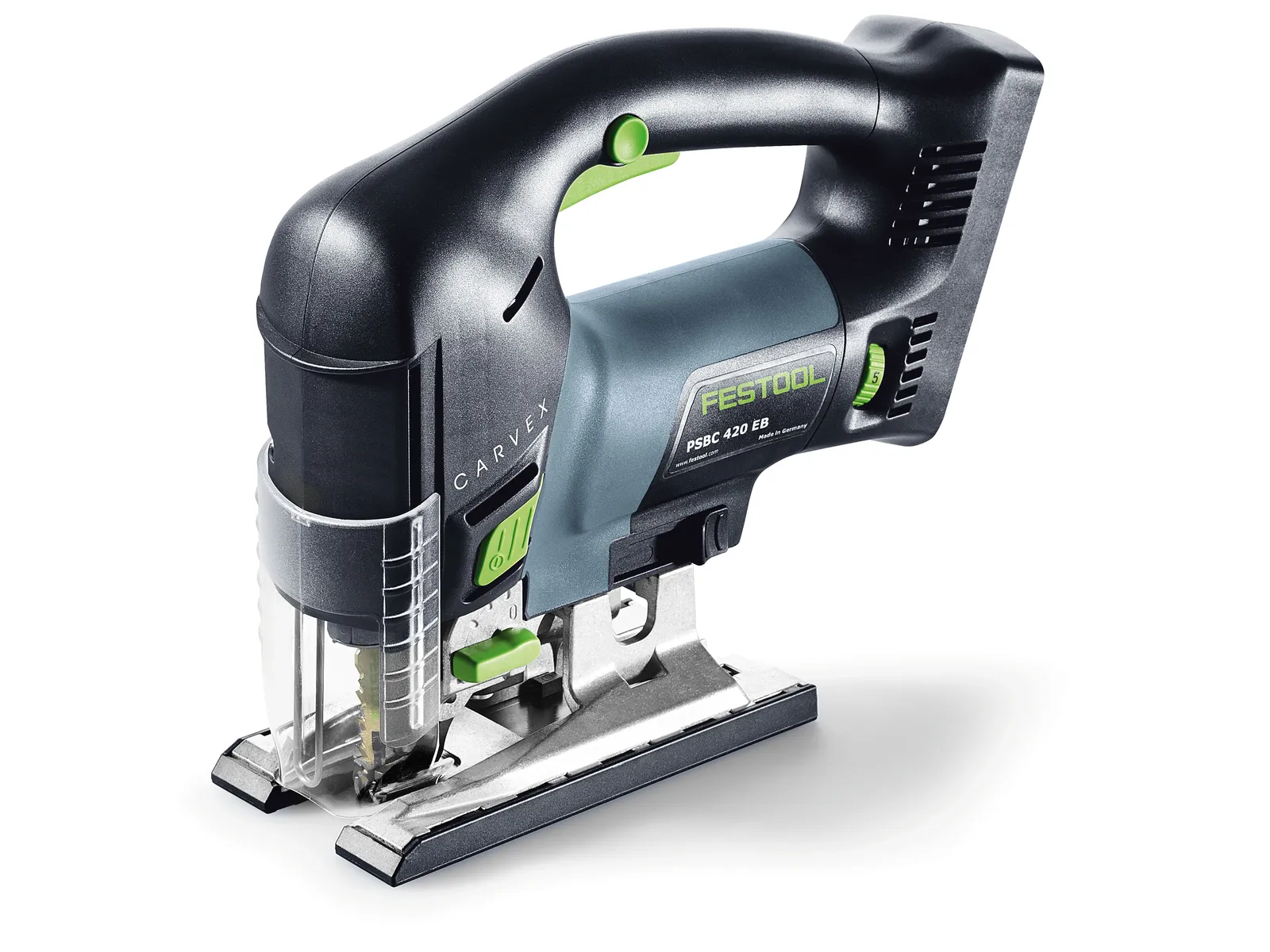 Аккумуляторный маятниковый лобзик Festool PSBC 420 EB-Basic CARVEX, арт. 576530 - Image 2