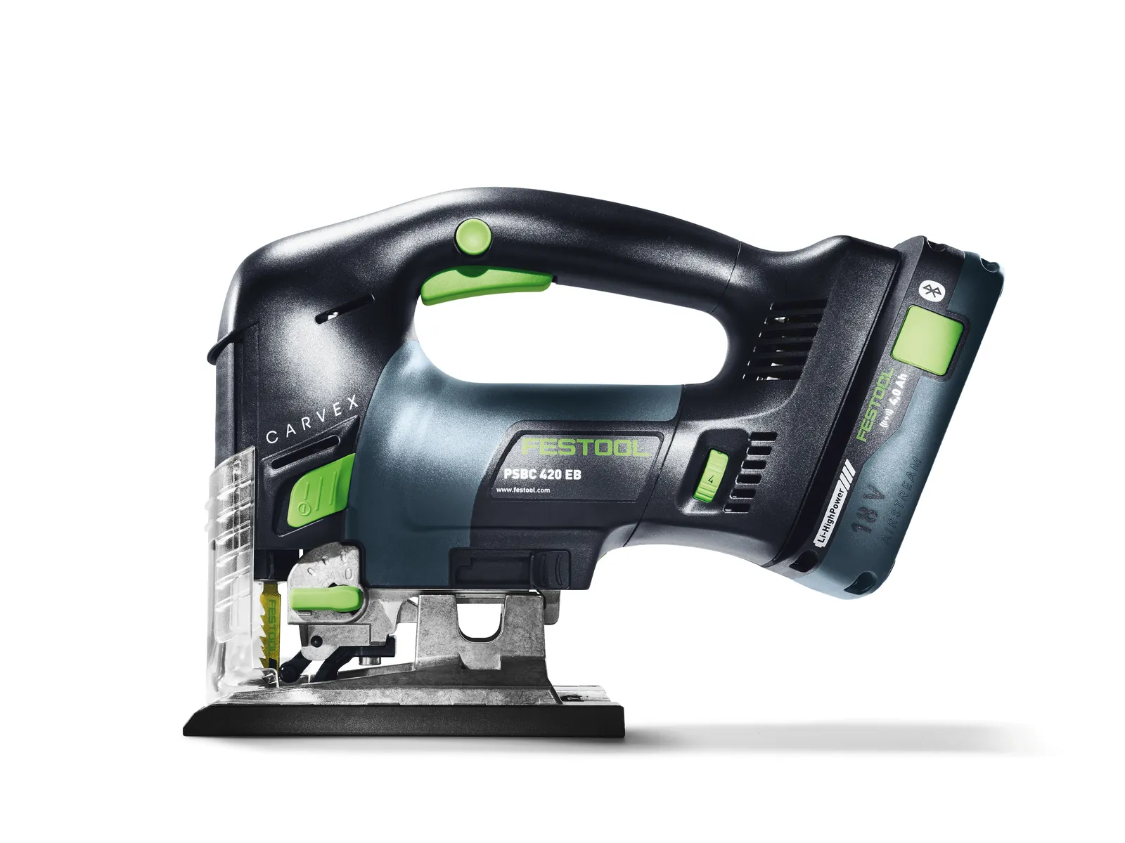 Аккумуляторный маятниковый лобзик Festool PSBC 420 EB-Basic CARVEX, арт. 576530 - Image 3