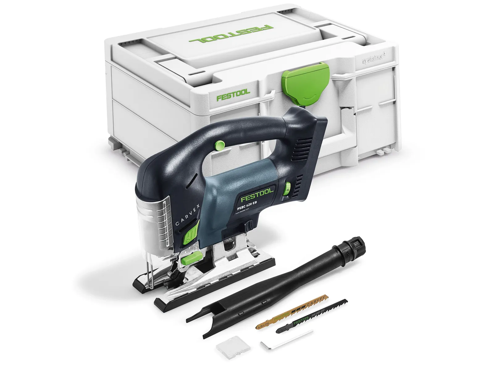 Аккумуляторный маятниковый лобзик Festool PSBC 420 EB-Basic CARVEX, арт. 576530