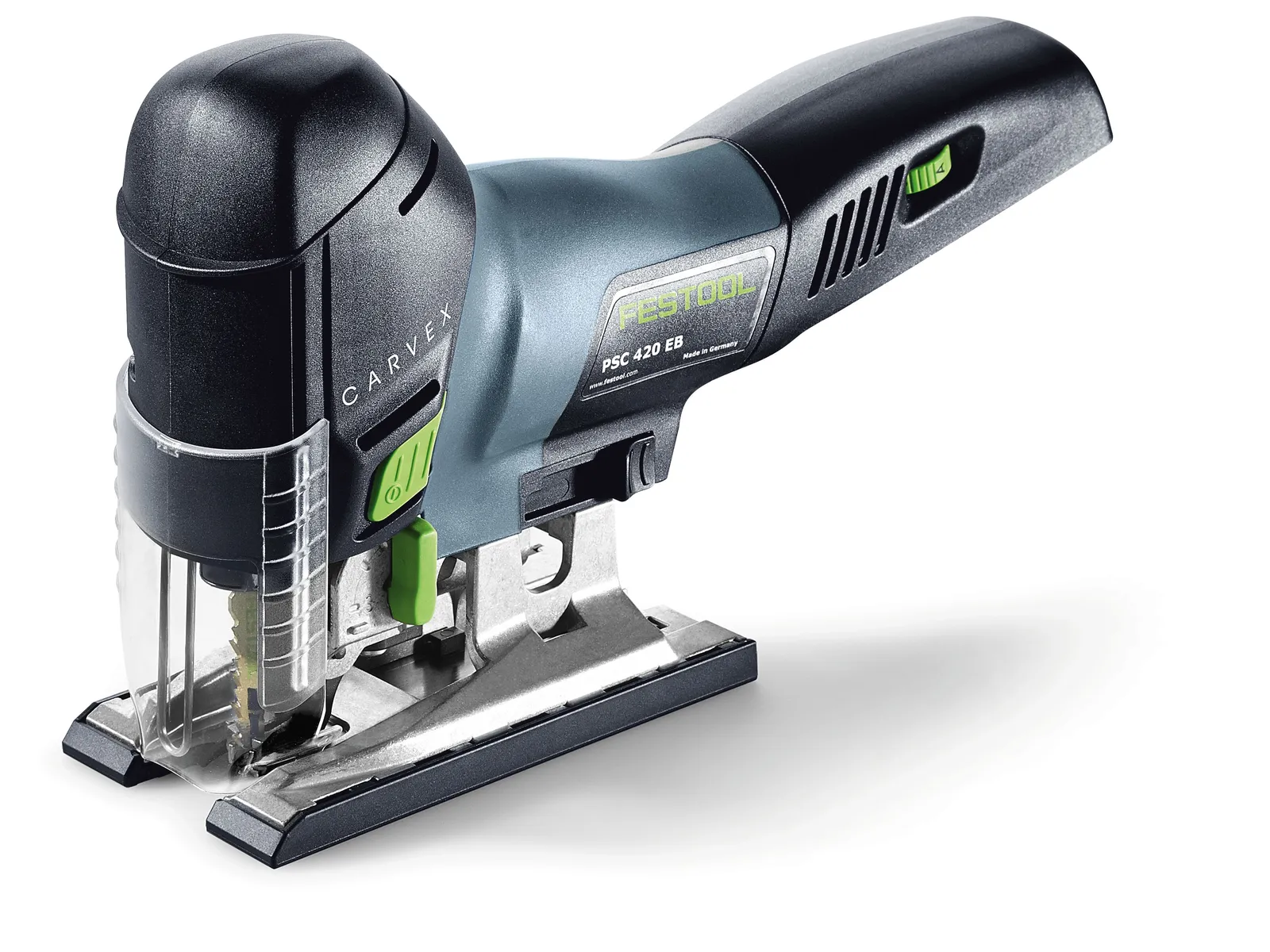 Аккумуляторный маятниковый лобзик Festool PSC 420 EB-Basic CARVEX, арт. 576521 - Image 2