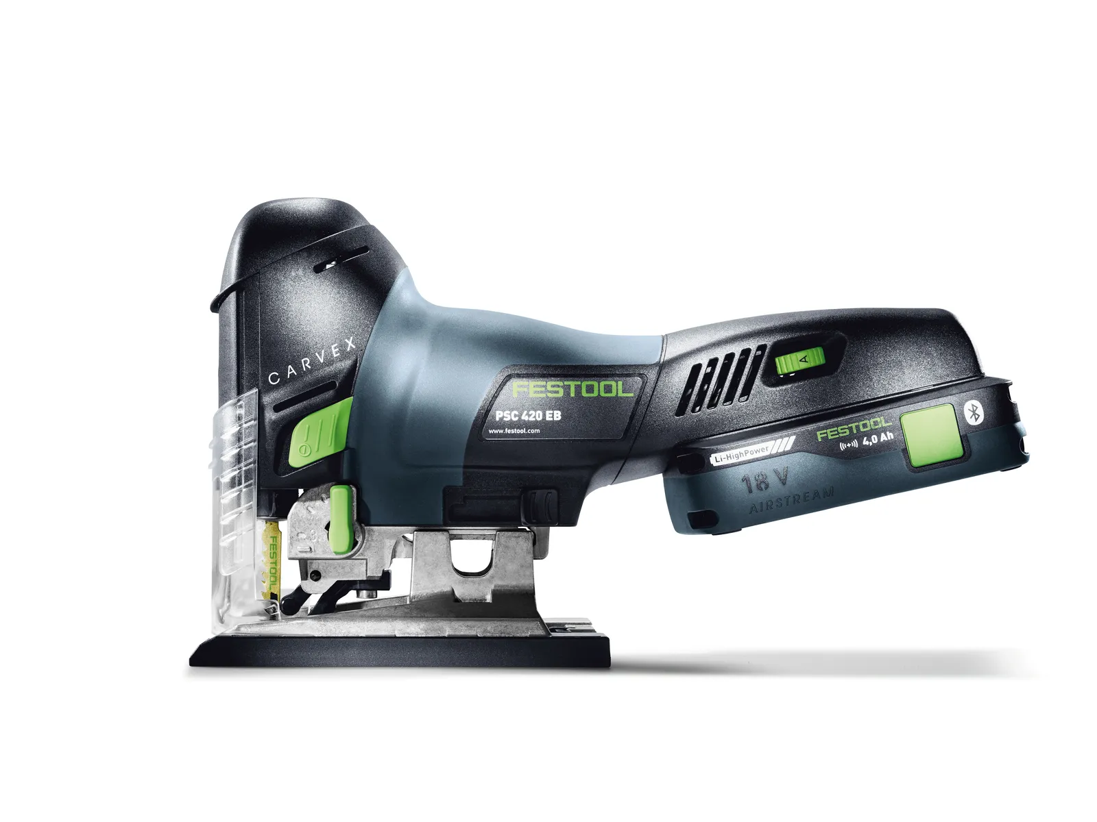 Аккумуляторный маятниковый лобзик Festool PSC 420 EB-Basic CARVEX, арт. 576521 - Image 3