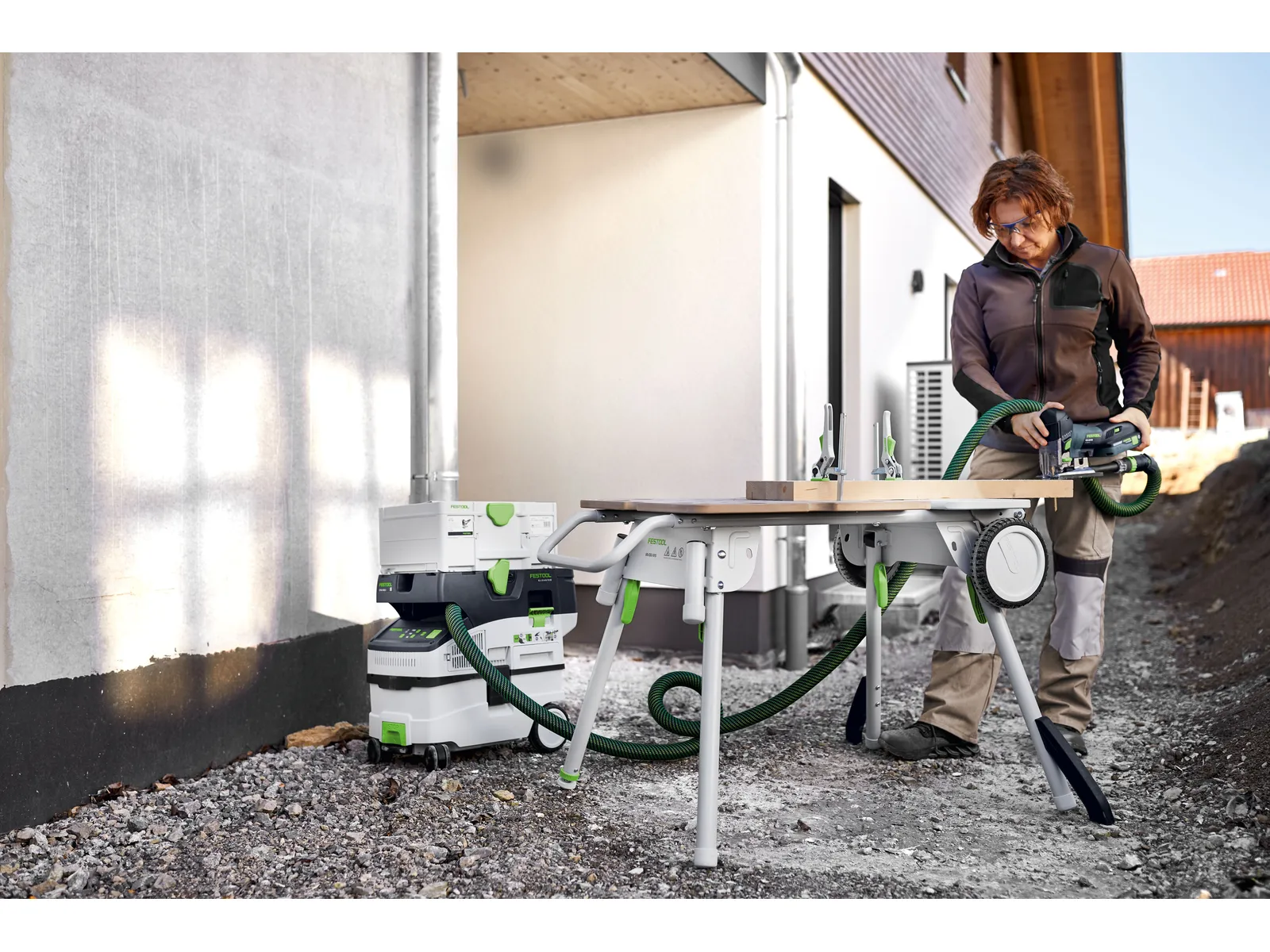 Аккумуляторный маятниковый лобзик Festool PSC 420 EB-Basic CARVEX, арт. 576521 - Image 5