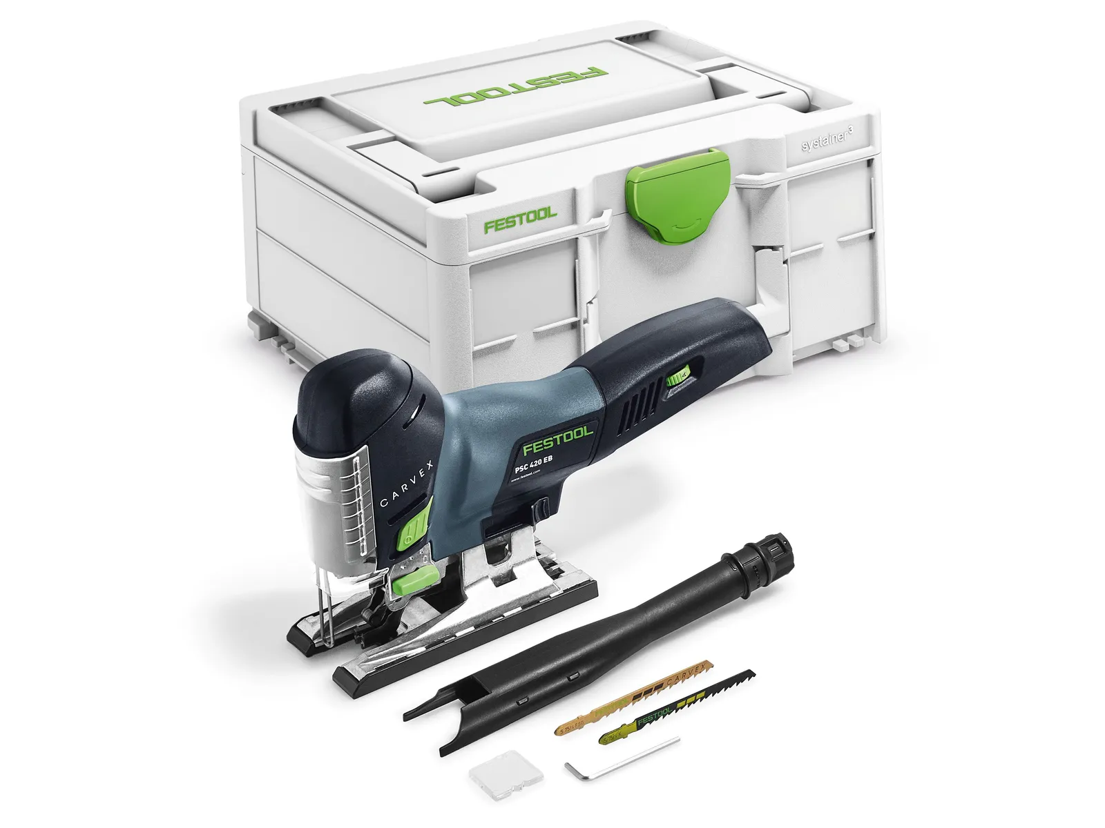 Аккумуляторный маятниковый лобзик Festool PSC 420 EB-Basic CARVEX, арт. 576521