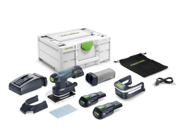Аккумуляторная шлифовальная машина Festool RTSC 400 3,0 I-Plus, арт. 578931