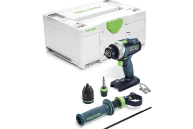 Аккумуляторная ударная дрель-шуруповерт Festool TPC 18/4-Basic QUADRIVE, арт. 575604