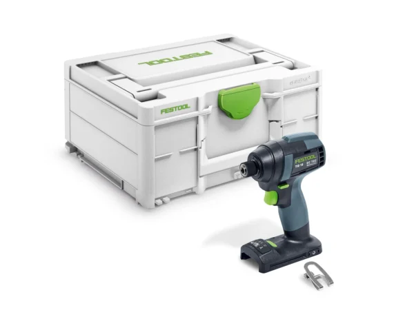 Аккумуляторный ударный шуруповерт Festool TID 18-Basic, арт. 576481