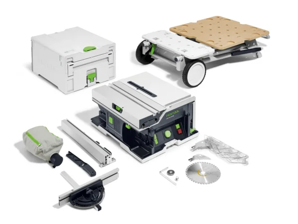 Аккумуляторная монтажная дисковая пила Festool CSC SYS 50 EB-Basic-Set, арт. 577371