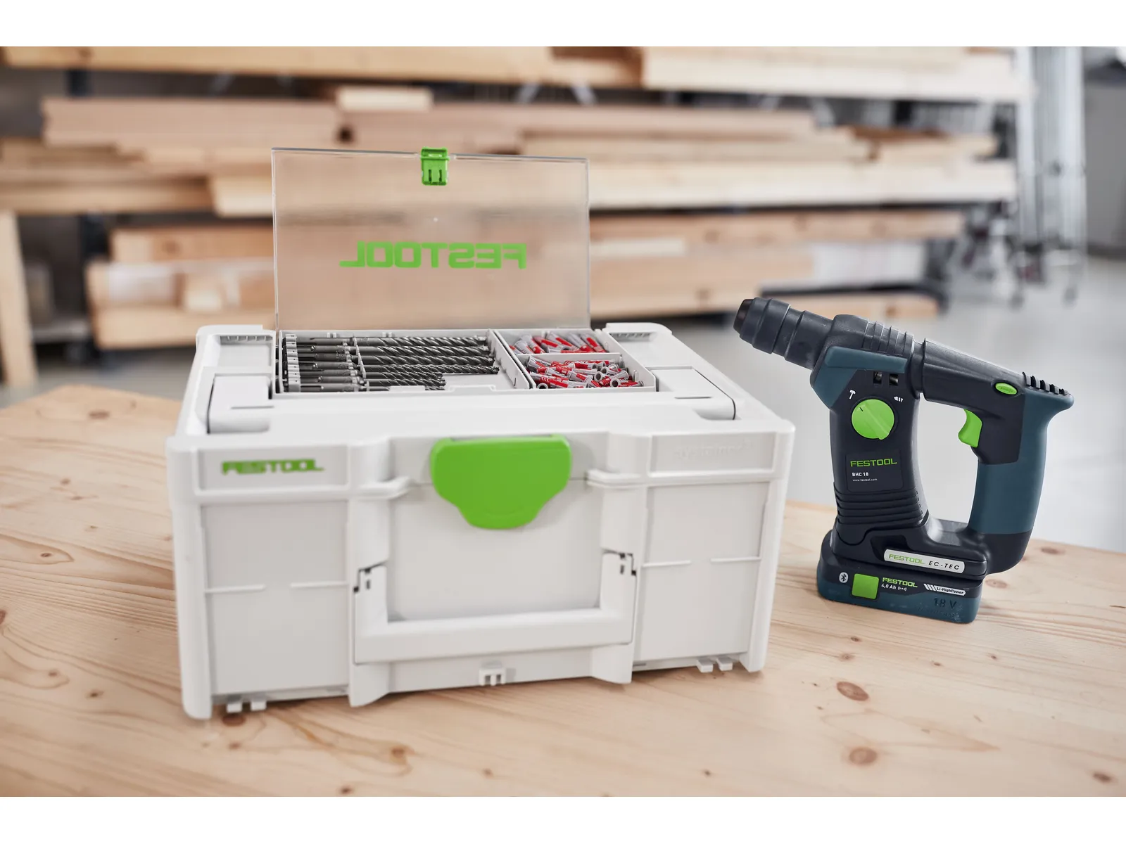 Набор буров в кассете Festool BKS SYS3 D5-12 SDS, арт. 577398 - Image 5